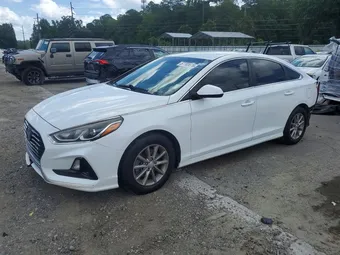2018 Hyundai Sonata 5NPE24AFXJH605755 Lot 57703676