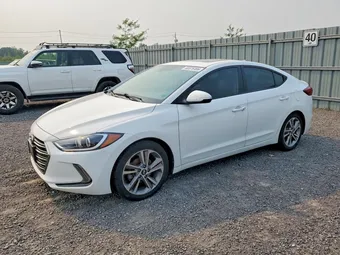 2018 Hyundai Elantra KMHD84LF1JU726313 Lot 60576486