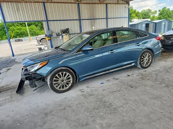 2015 Hyundai Sonata 5NPE34AF2FH044147 Lot 54022136