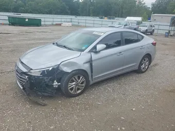 2020 Hyundai Elantra KMHD84LF1LU927227 Lot 60369636