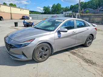 2023 Hyundai Elantra KMHLM4AG6PU600718 Lot 58460406