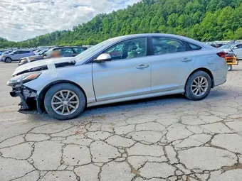 2019 Hyundai Sonata 5NPE24AF4KH741073 Lot 48668806