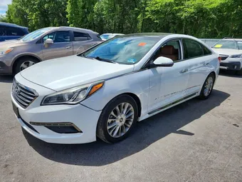 2015 Hyundai Sonata 5NPE34AF5FH043431 Lot 59401606