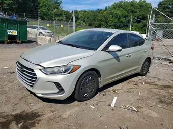 2017 Hyundai Elantra KMHD74LF2HU314446 Lot 63037546