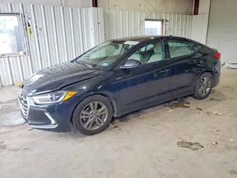2018 Hyundai Elantra 5NPD84LFXJH291290 Lot 60495356