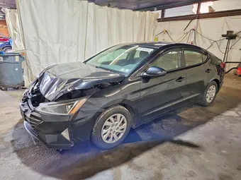 2019 Hyundai Elantra 5NPD74LF2KH497563 Lot 58743426