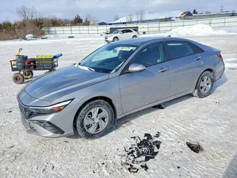2025 Hyundai Elantra KMHLL4DG3SU087015 Lot 76007475