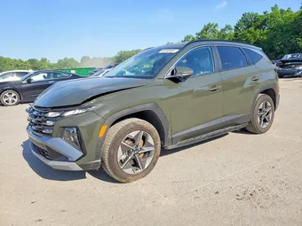 2025 Hyundai Tucson 5NMJCCDE3SH587915