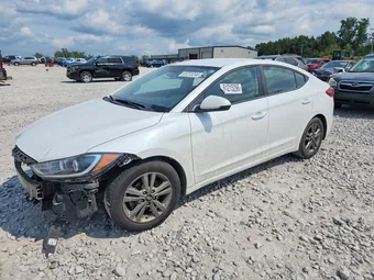 2018 Hyundai Elantra 5NPD84LF3JH388086 Lot 61215296