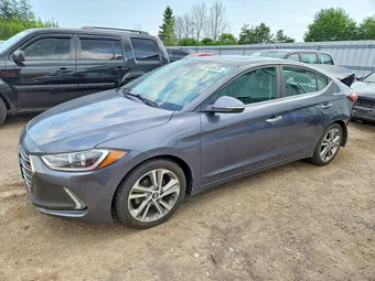 2017 Hyundai Elantra KMHD84LF2HU086901 Lot 56100676