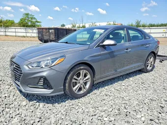 2018 Hyundai Sonata 5NPE34AF7JH647314 Lot 63014146