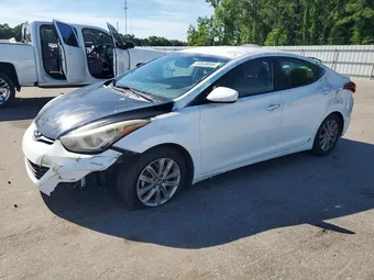 2015 Hyundai Elantra 5NPDH4AE5FH634475 Lot 53538846