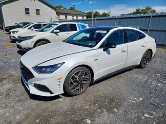 2022 Hyundai Sonata KMHL14JCXNA236887