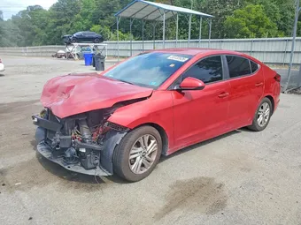 2020 Hyundai Elantra 5NPD84LF3LH540984 Lot 55132926
