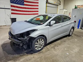 2015 Hyundai Elantra KMHDH4AE1FU286224 Lot 56788526