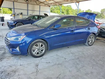 2020 Hyundai Elantra 5NPD84LF2LH579355 Lot 59092086