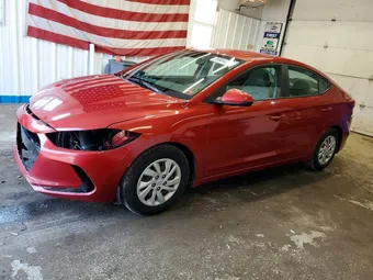 2017 Hyundai Elantra 5NPD74LF8HH126044 Lot 58984606