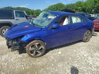 2023 Hyundai Elantra KMHLS4AG3PU445082 Lot 57846406