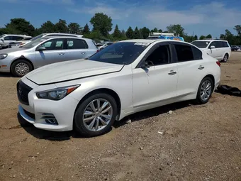 2015 Infiniti Q50 JN1BV7AR4FM407310