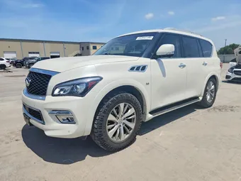 2017 Infiniti QX80 JN8AZ2NE5H9160896