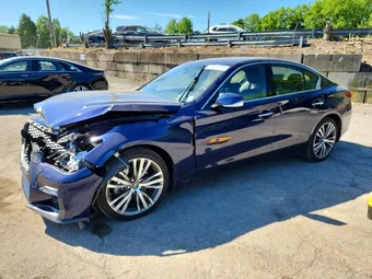 2022 Infiniti Q50 JN1EV7CRXNM342651