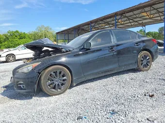 2015 Infiniti Q50 JN1BV7AR7FM390955