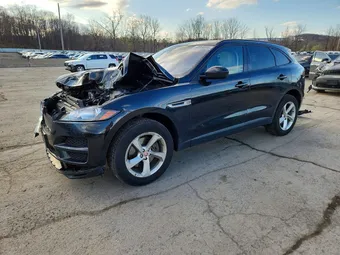 2018 Jaguar F-PACE SADCJ2EV7JA899966