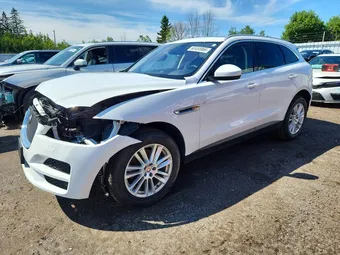 2020 Jaguar F-PACE SADCK2GX1LA631087