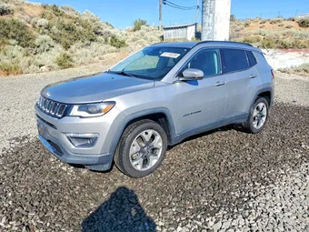 2018 Jeep Compass 3C4NJDCB0JT442434 Lot 61159206