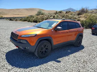 2016 Jeep Cherokee 1C4PJMBS3GW214361
