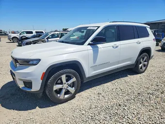 2021 Jeep Grand Cherokee Limited 1C4RJKBG0M8122956 Lot 59625566