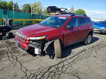 2017 Jeep Cherokee 1C4PJMAS9HW567416