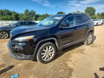 2017 Jeep Cherokee 1C4PJMDB4HW616355