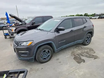 2020 Jeep Compass 3C4NJCABXLT170183 Lot 52616736