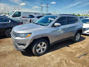 2018 Jeep Compass 3C4NJDBB0JT402906 Lot 57892676