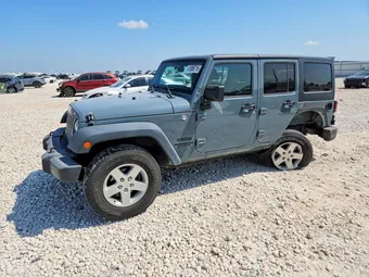 2015 Jeep Wrangler 1C4BJWDG2FL773706
