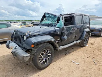 2015 Jeep Wrangler 1C4BJWEGXFL732383