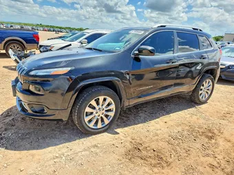 2016 Jeep Cherokee 1C4PJMJS5GW321266