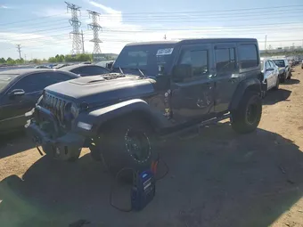 2018 Jeep Wrangler 1C4HJXDN5JW206606