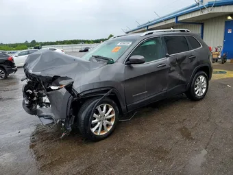 2017 Jeep Cherokee 1C4PJMDB0HW524241