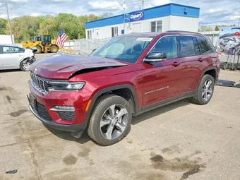 2025 Jeep Grand Cherokee 1C4RJHBG6S8736085 Lot 54485036