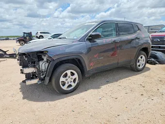 2022 Jeep Compass 3C4NJDAB3NT214081 Lot 59900906