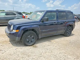2016 Jeep Patriot 1C4NJPBB4GD649135