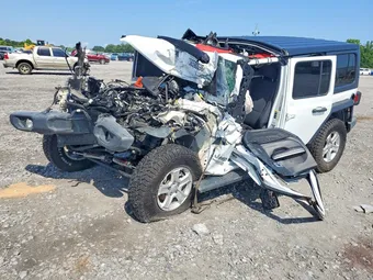 2021 Jeep Wrangler 1C4HJXDG2MW551744