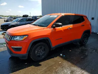 2018 Jeep Compass 3C4NJCAB9JT140007 Lot 58231796
