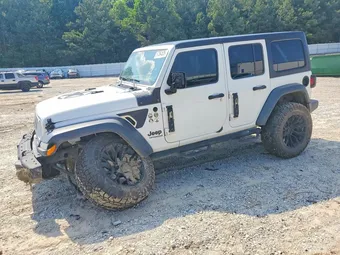 2021 Jeep Wrangler 1C4HJXDN1MW753635