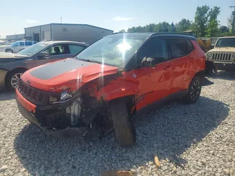 2021 Jeep Compass 3C4NJDDB0MT545260 Lot 58830996