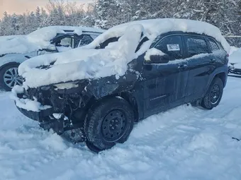 2018 Jeep Cherokee 1C4PJMCXXJD593162