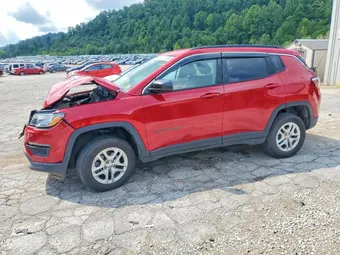 2019 Jeep Compass 3C4NJDAB6KT754861 Lot 62070996