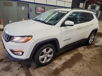 2019 Jeep Compass 3C4NJDBB7KT734245 Lot 63020126